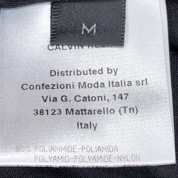 Calvin Klein Collection Sleeveless Solid Black Midi Dress - Picture 12 of 13